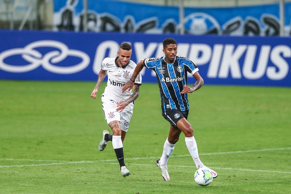 Grêmio não venceu o Corinthians