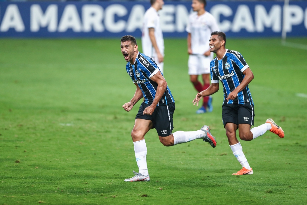 Grêmio vence o Fluminense