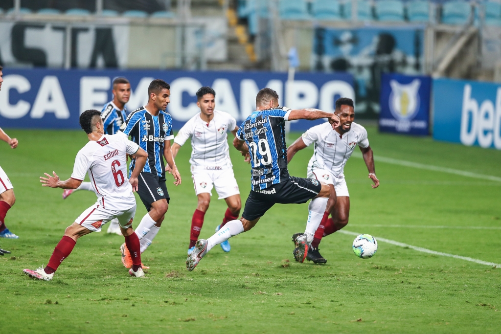 próximos 7 jogos do Grêmio