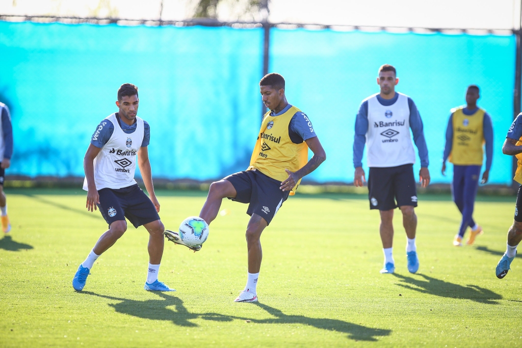 escalação Grêmio que enfrenta o Flamengo