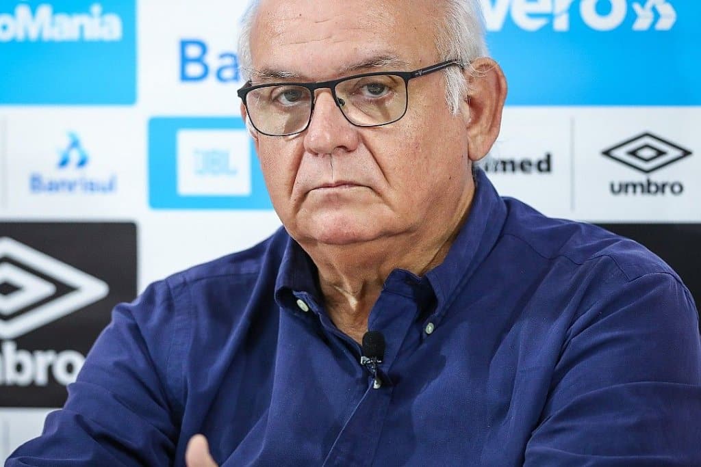 presidente do Grêmio excluiu seu Twitter