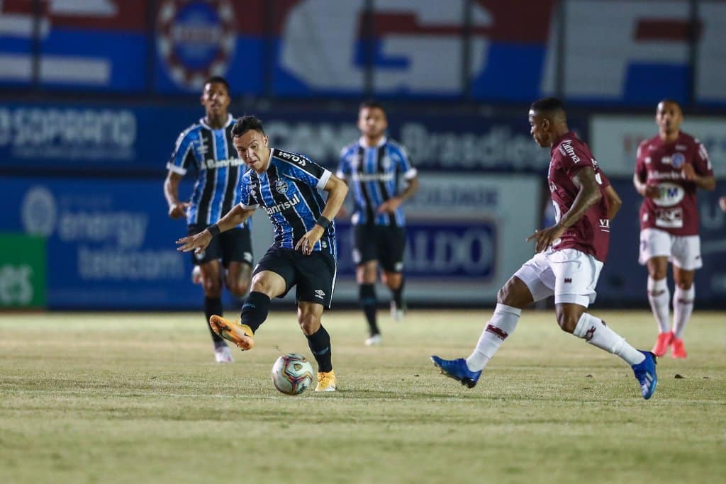 Clube inglês Pepê do Grêmio