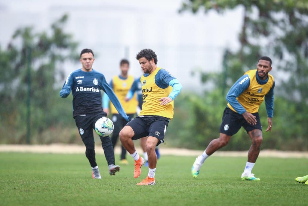 Grêmio terá dois desfalques