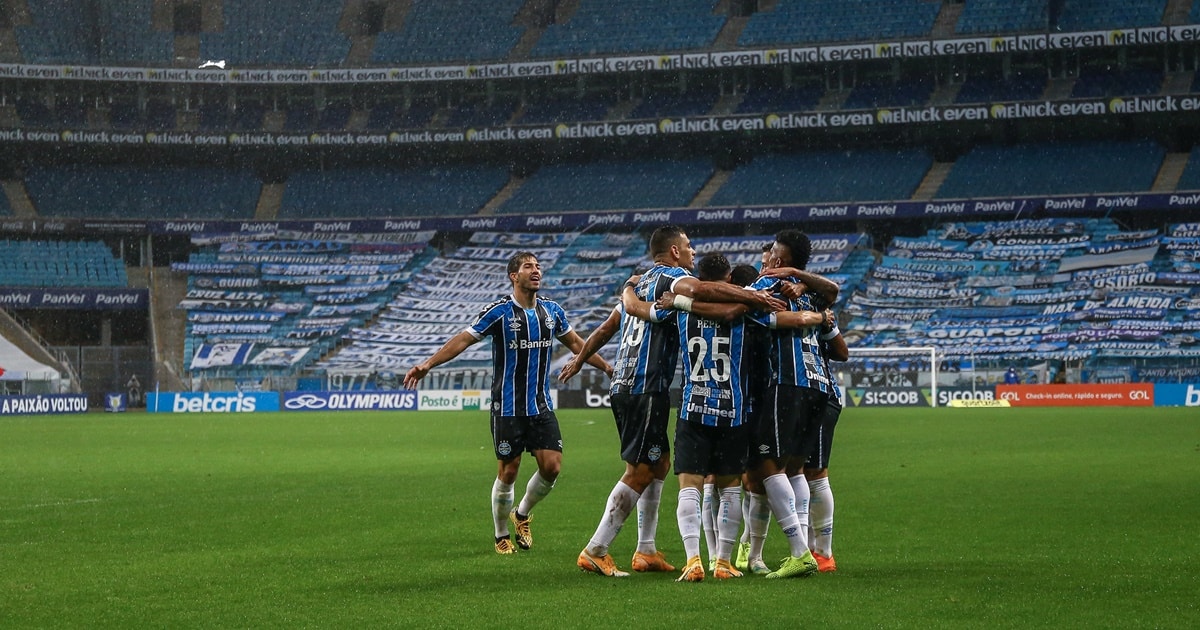 Próximos jogos do Grêmio no Brasileirão