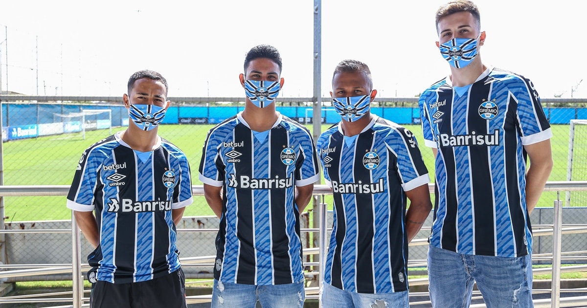 pacotão de reforços do grêmio é