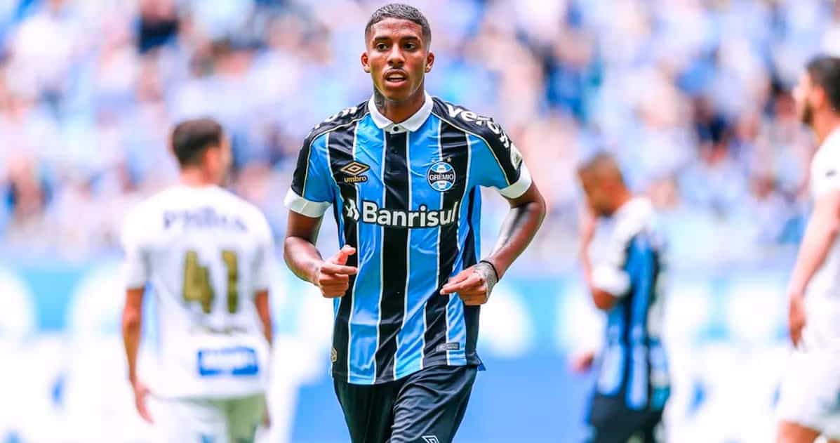 Jean Pyerre está de volta ao Grêmio