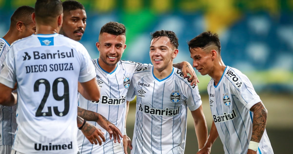 qual escalação do Grêmio cuiabá