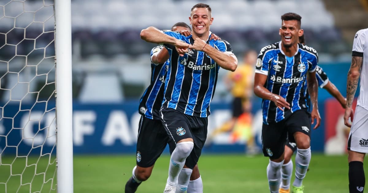 escalação do Grêmio corinthians