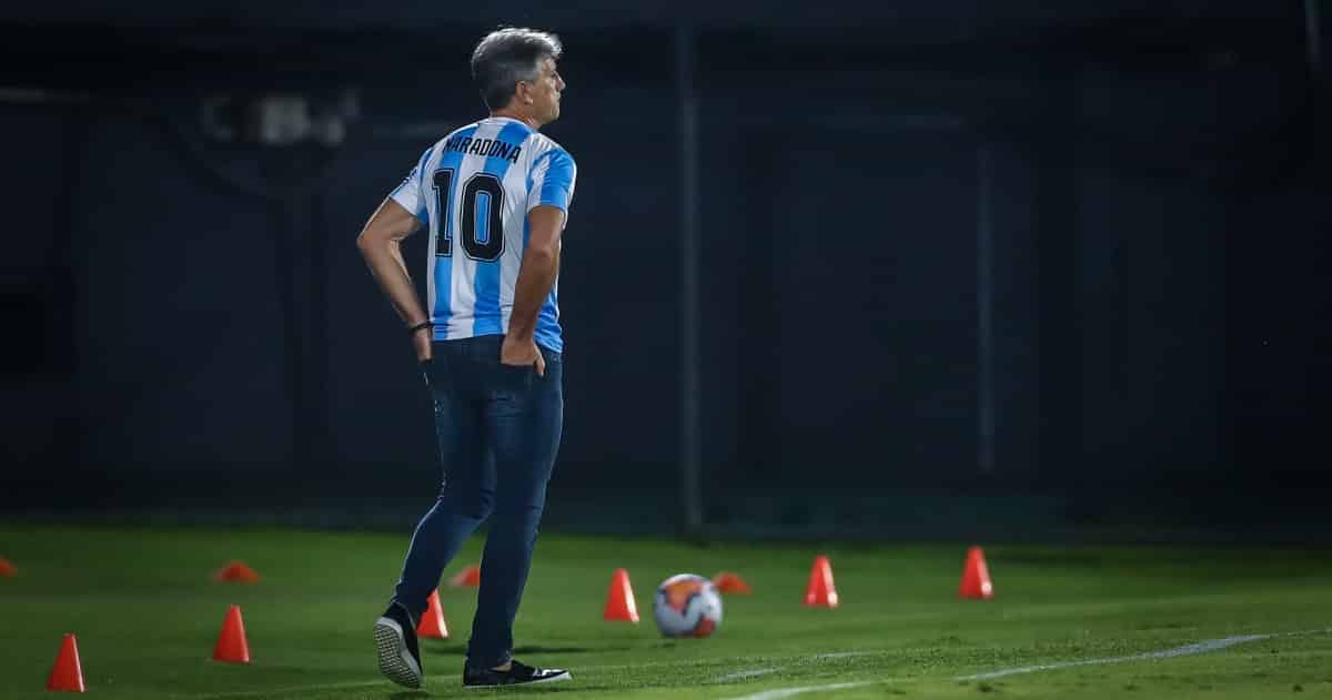 Renato seleção da Argentina