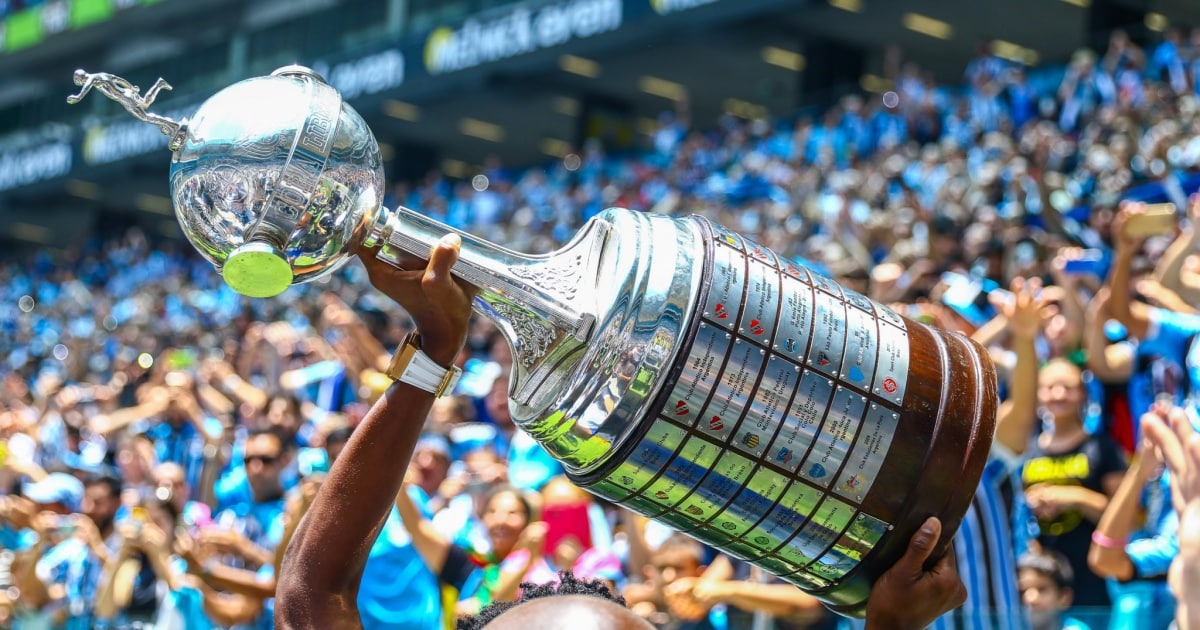 Grêmio é o clube brasileiro que mais jogou Libertadores na ...