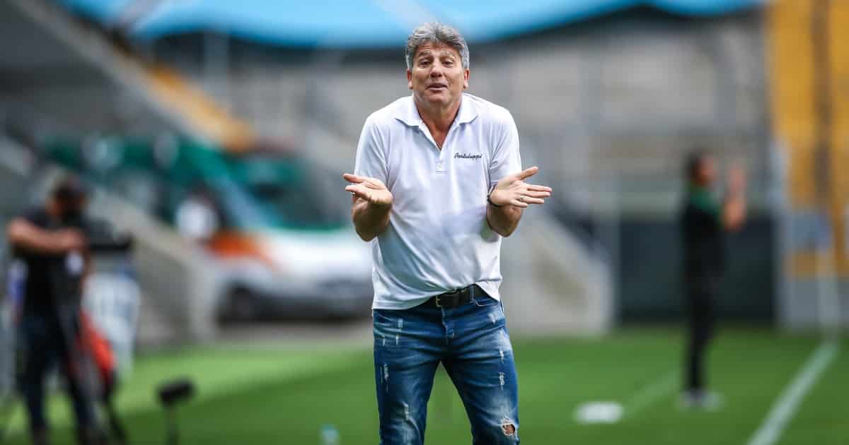 grêmio vai renovar com renato