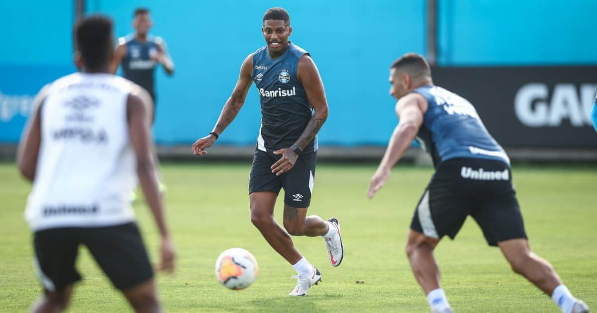 time do Grêmio que enfrenta o Santos