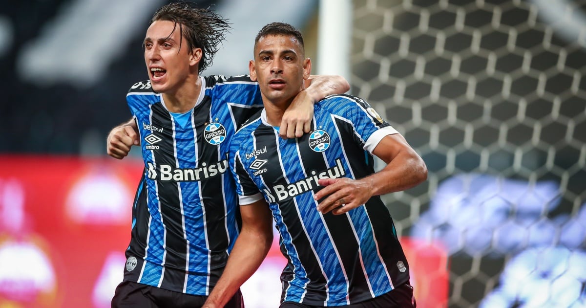 Diego Souza recorde grêmio