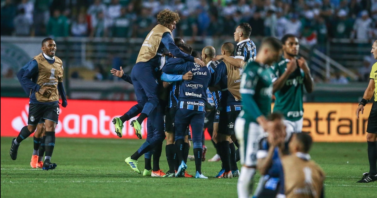 grêmio classificação libertadores