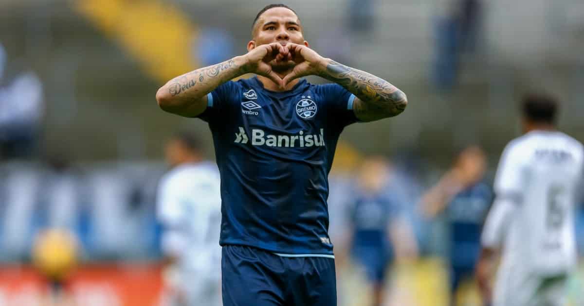 volta de Jael ao Grêmio