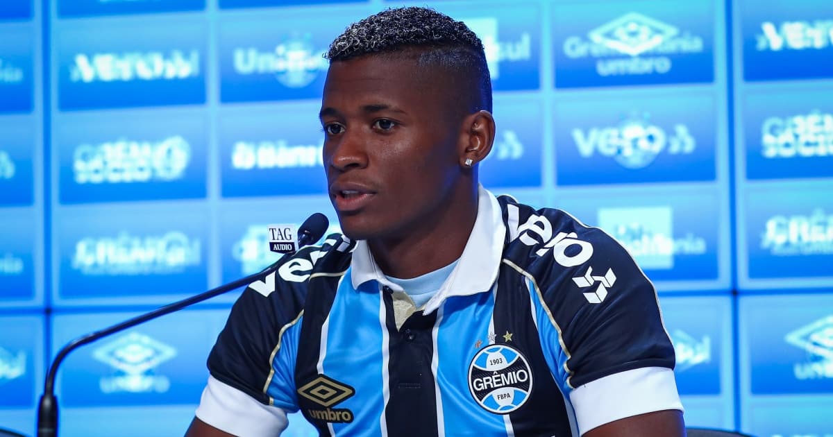 cruzeiro cancelou orejuela grêmio