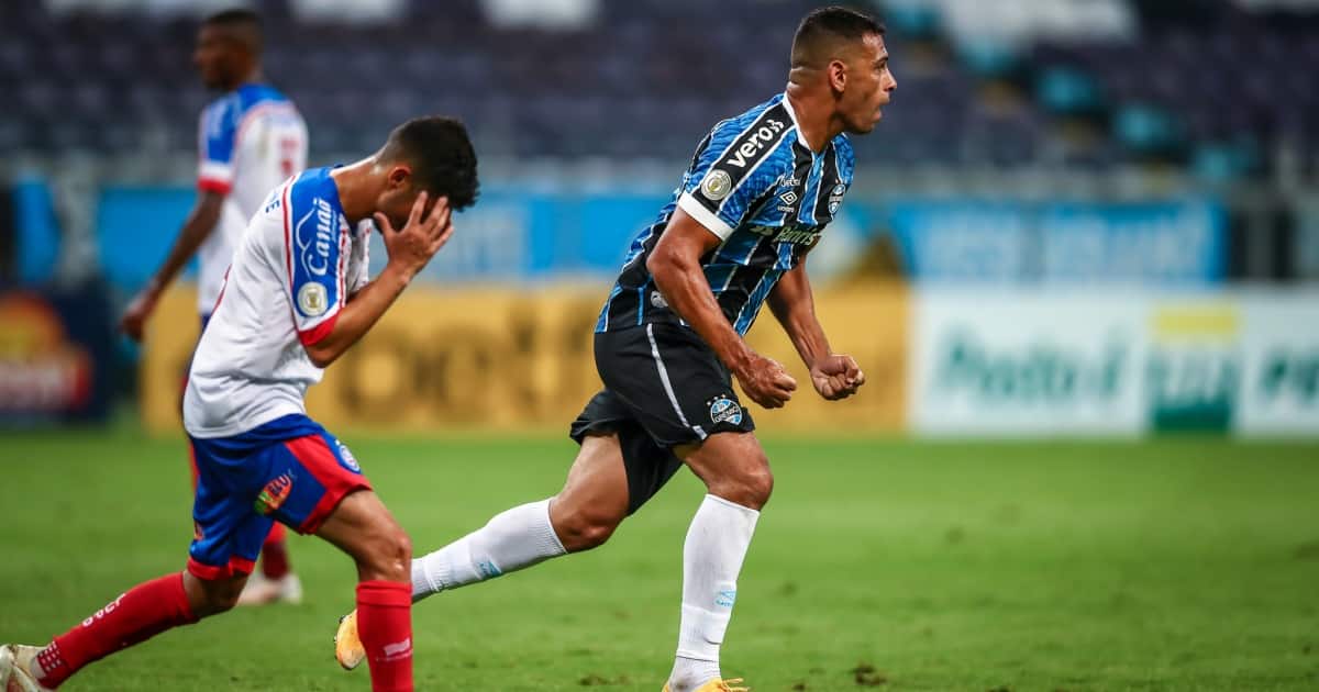 chance do Grêmio ser campeão