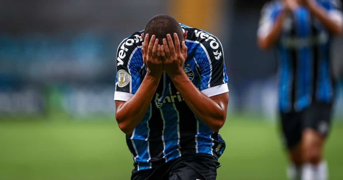 grêmio fora título brasileirão