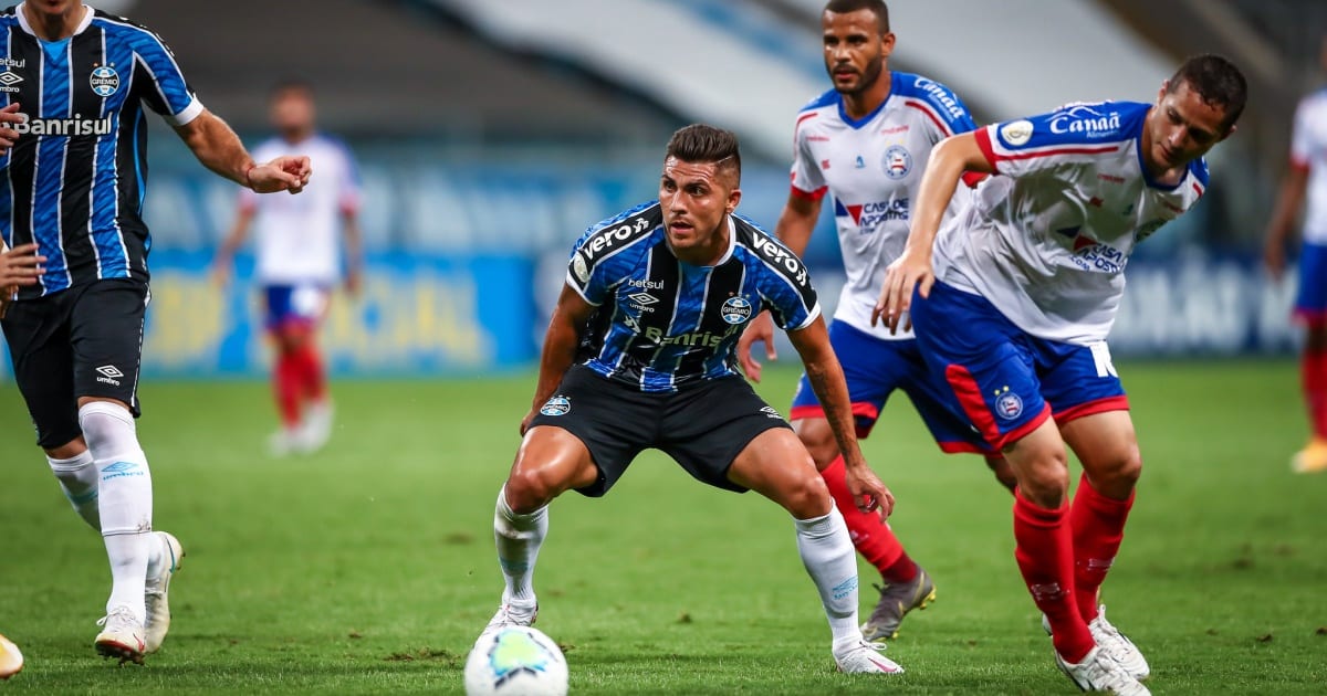 Escalação do Grêmio fortaleza