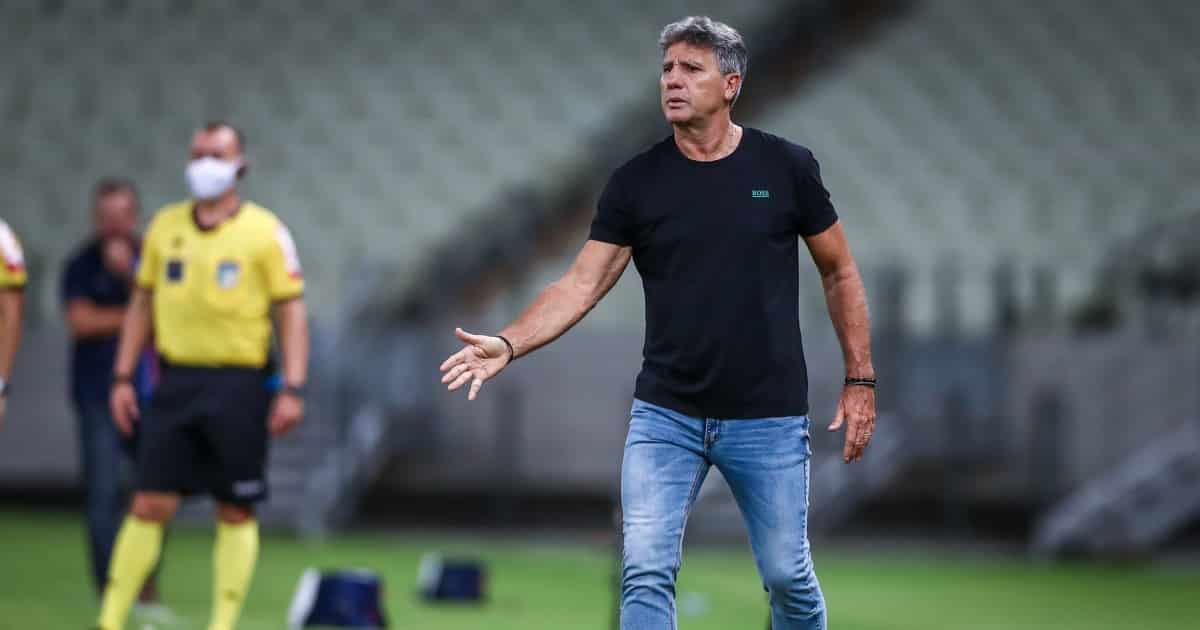 Grêmio não quer vencer o Brasileirão