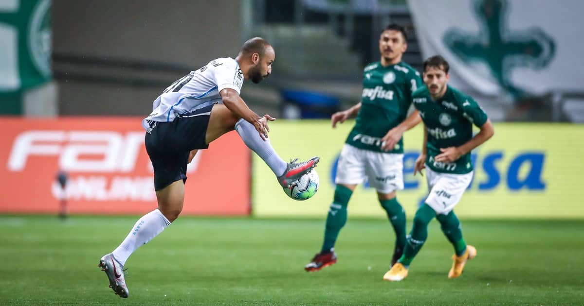 Thaciano pode ser titular do Grêmio