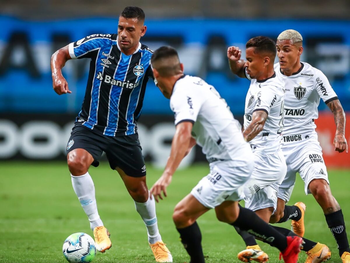 Retrospecto dos últimos 10 anos entre Galo e Grêmio é favorável aos gaúchos