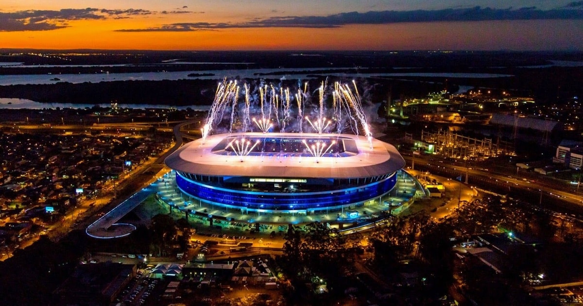 compra da Arena do grêmio