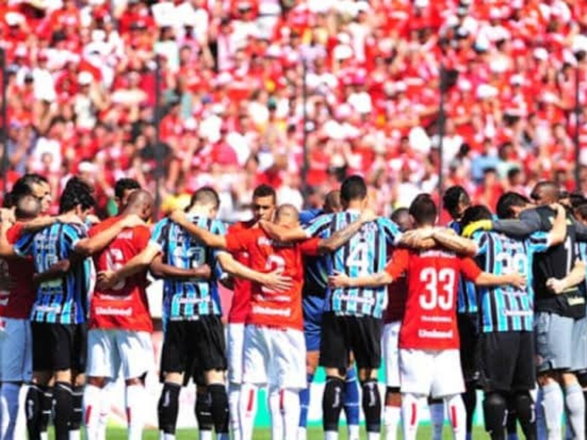 TRANSMISSÃO GRENAL AO VIVO HOJE (21/04): Assista GRÊMIO X INTER pelo  BRASILEIRÃO