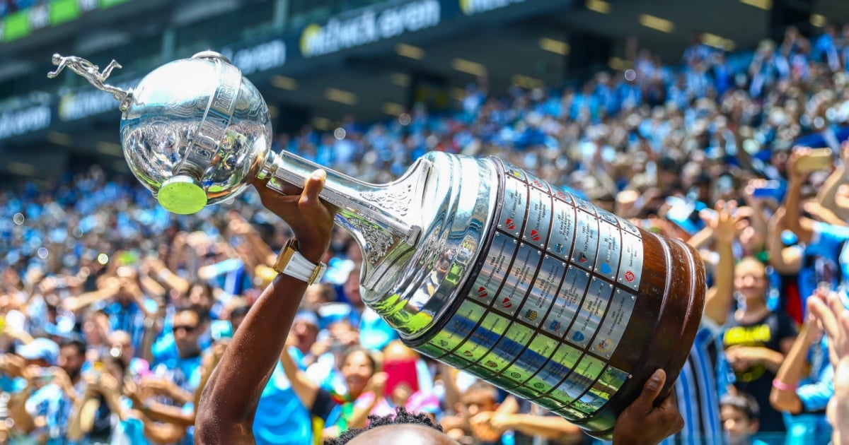 Grêmio vai para sua sexta Libertadores consecutiva