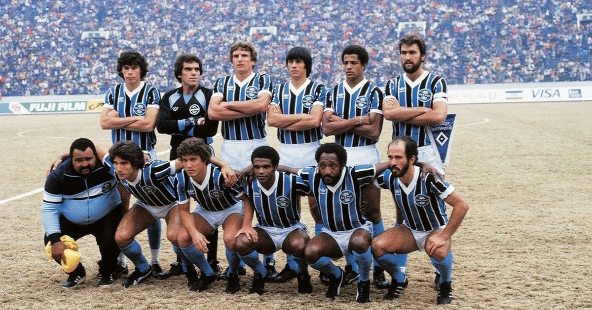 Grêmio vice-campeão do Mundial de Clubes 2017 - CONMEBOL