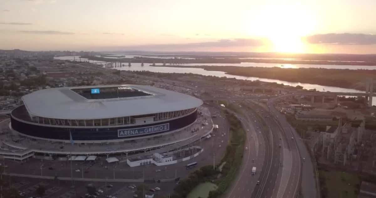 Copa do Brasil na Arena