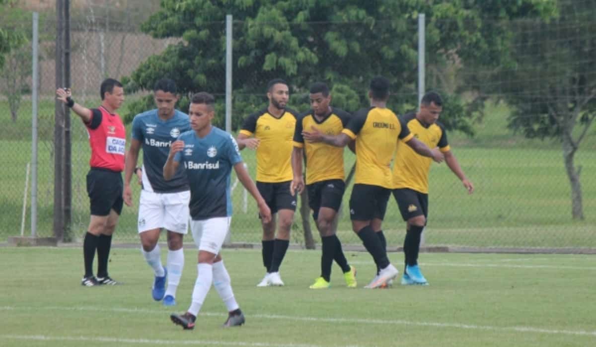time de transição do Grêmio