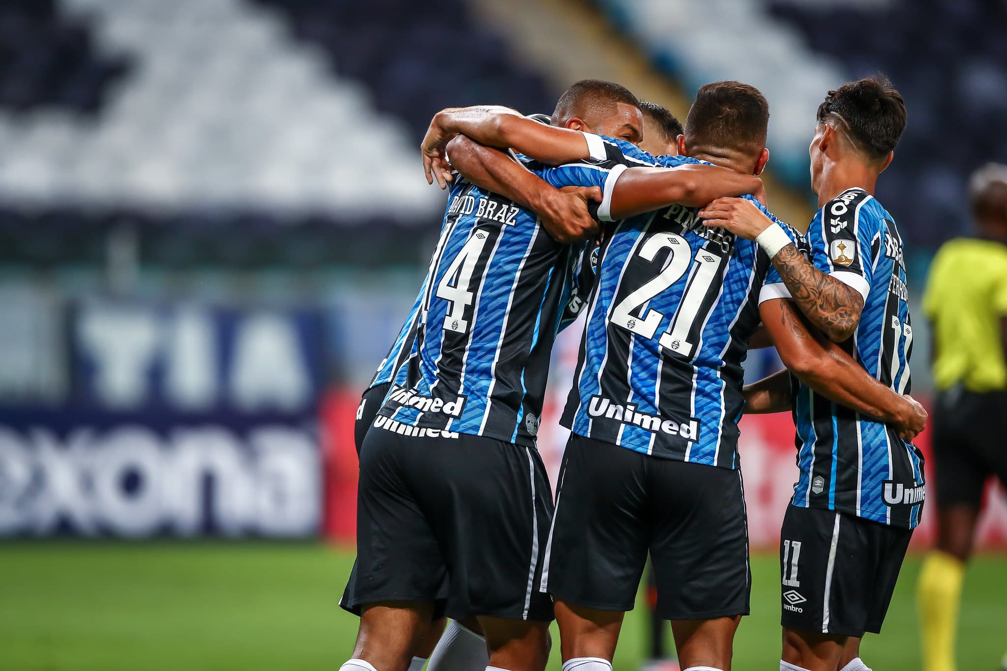 Grêmio estreia Libertadores