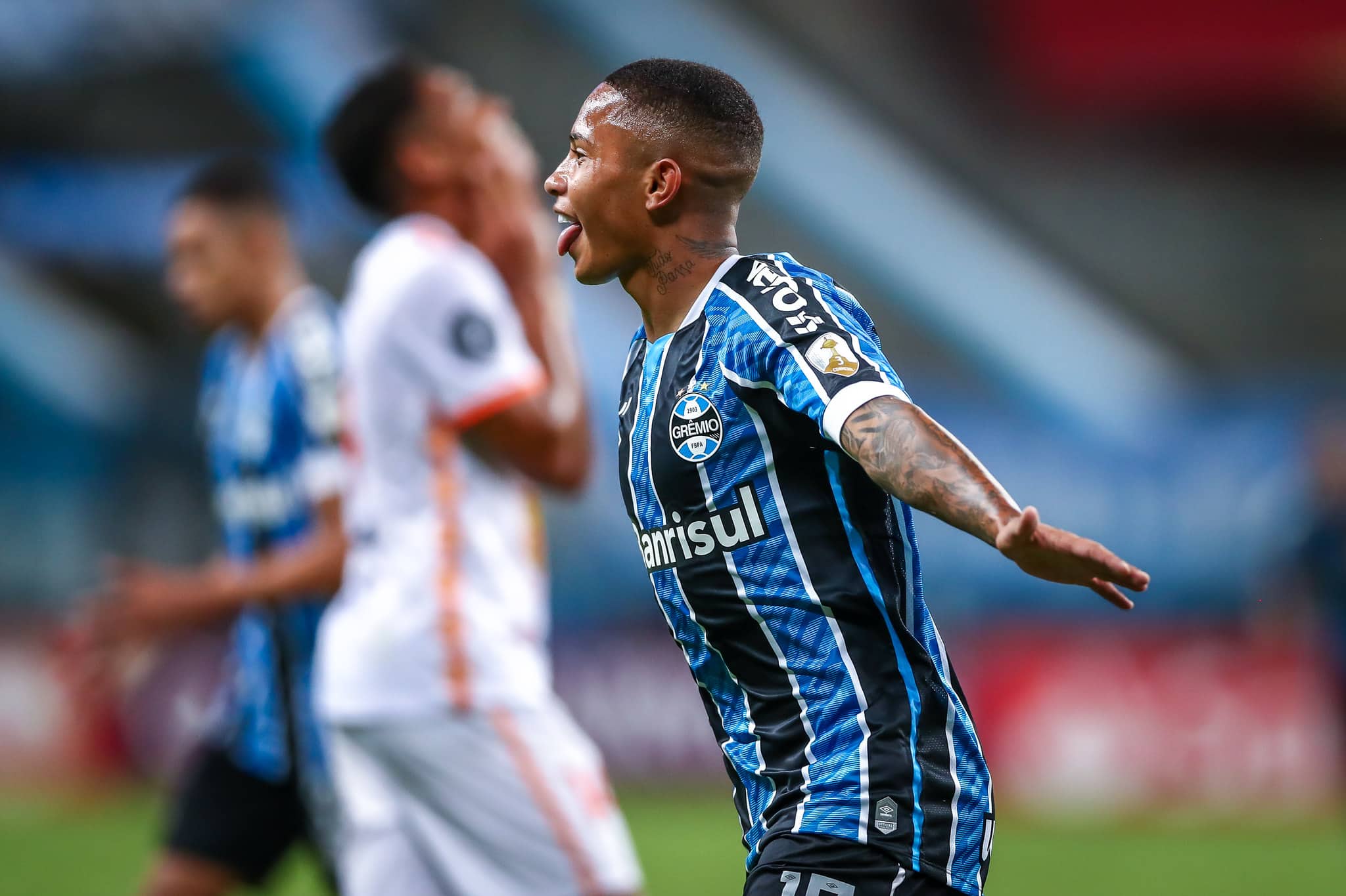 Guilherme Azevedo - Grêmio Sul-Americana