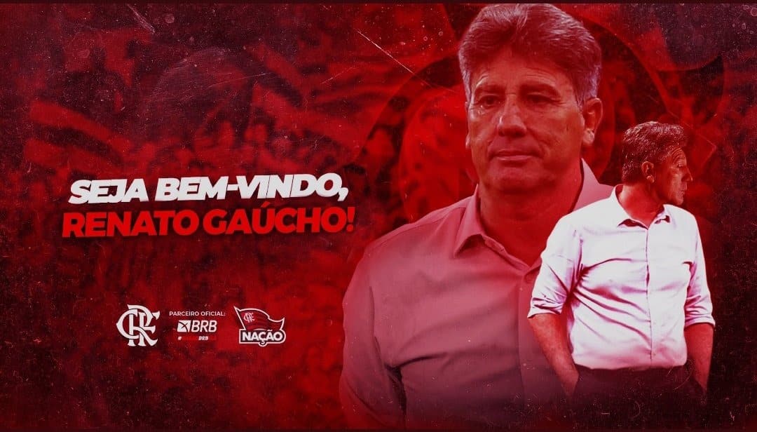 O que aconteceu com Renato no Flamengo?