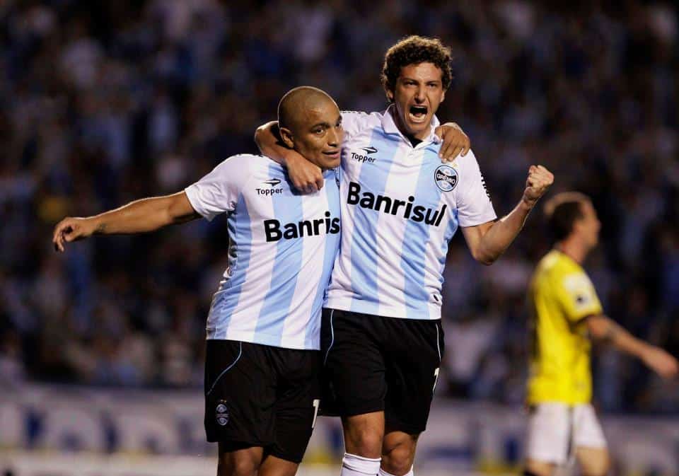Grêmio Sul-Americana 2012