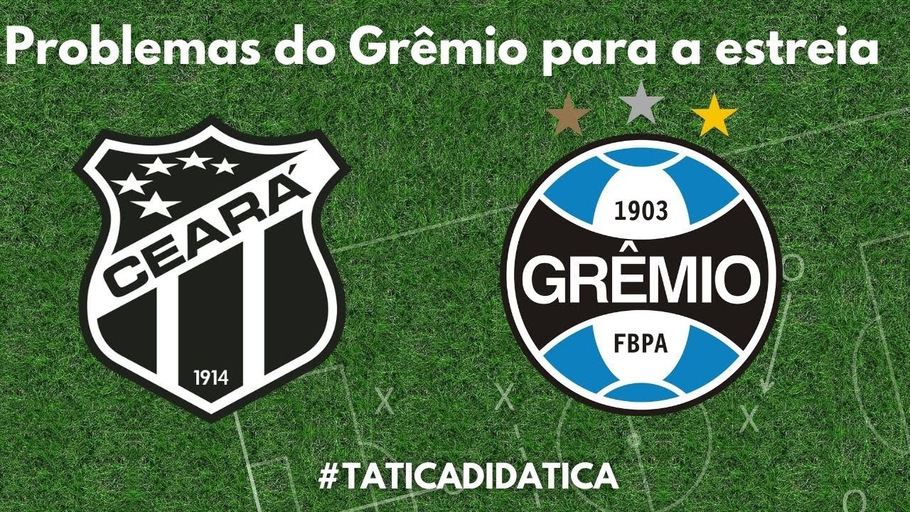 Ceará x Grêmio