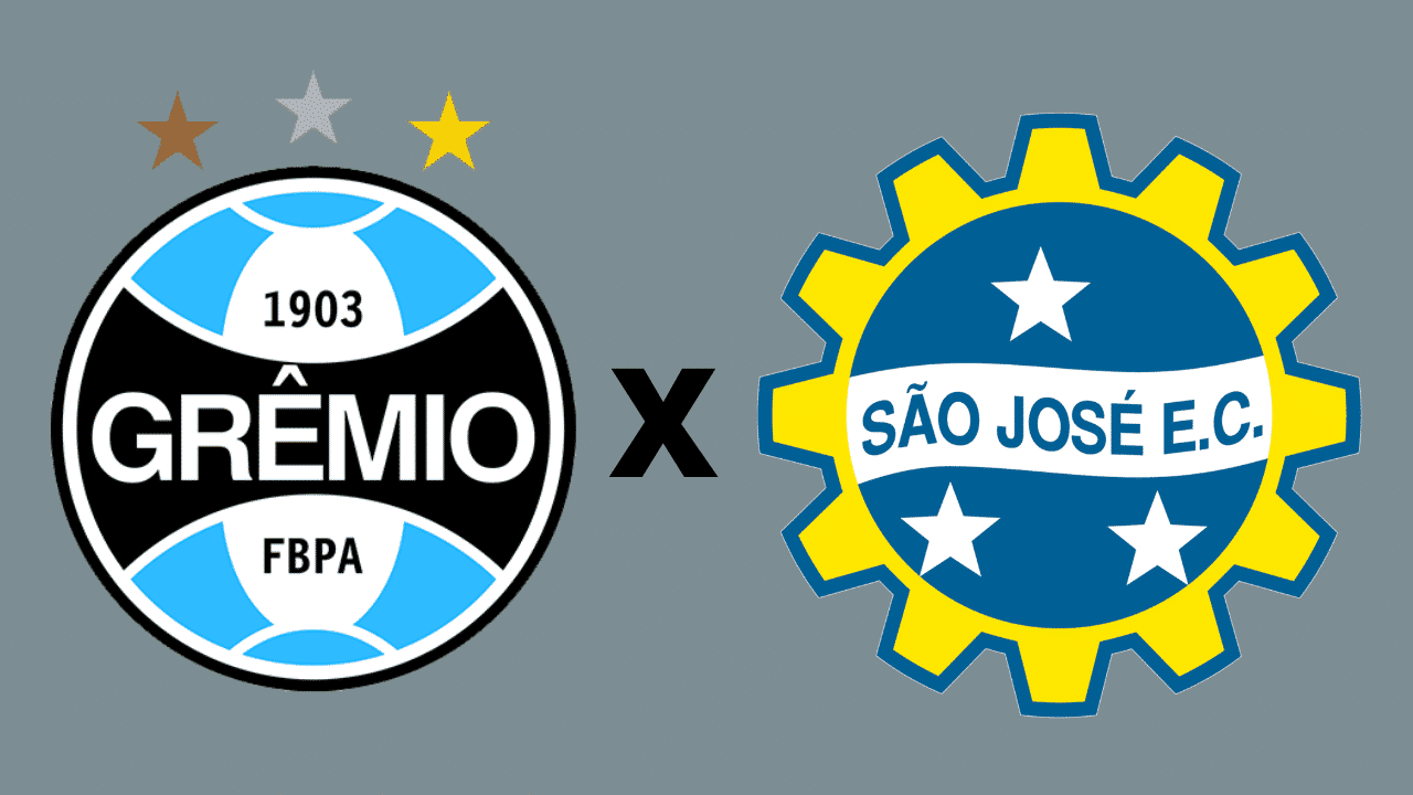 Grêmio x São José - SP