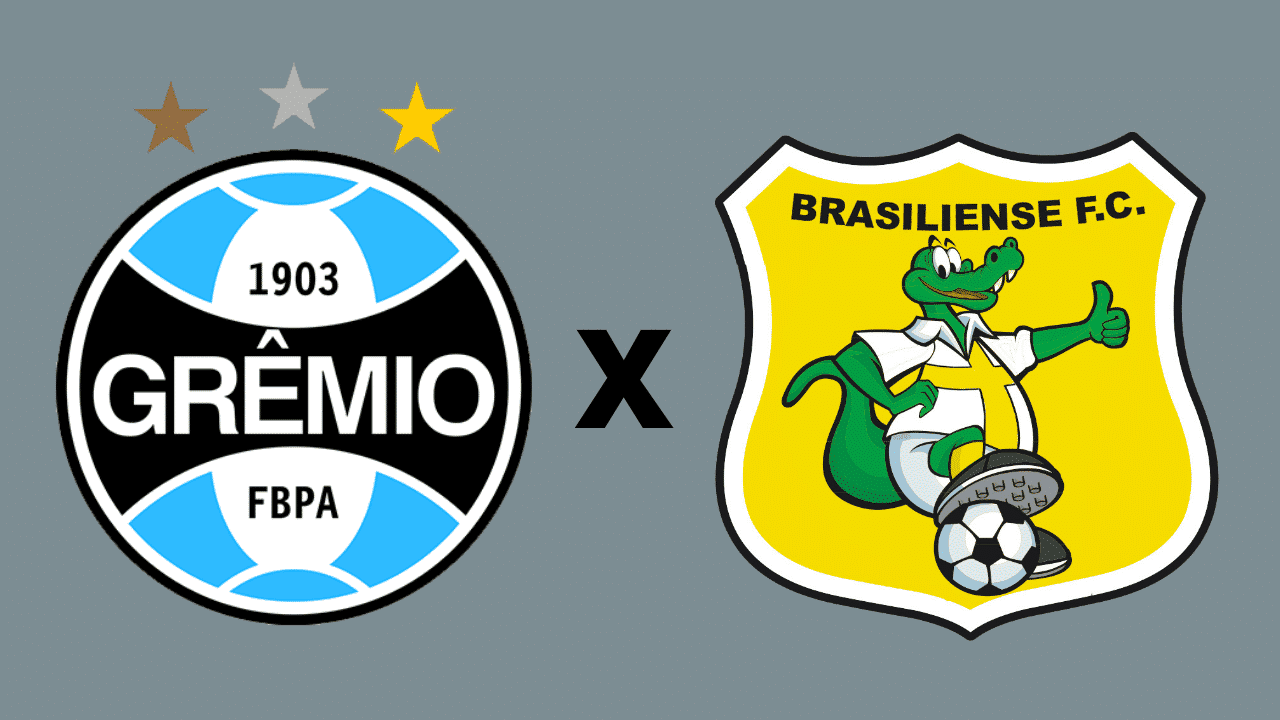Grêmio x Brasiliense