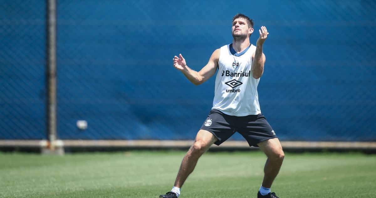 lesionados do Grêmio