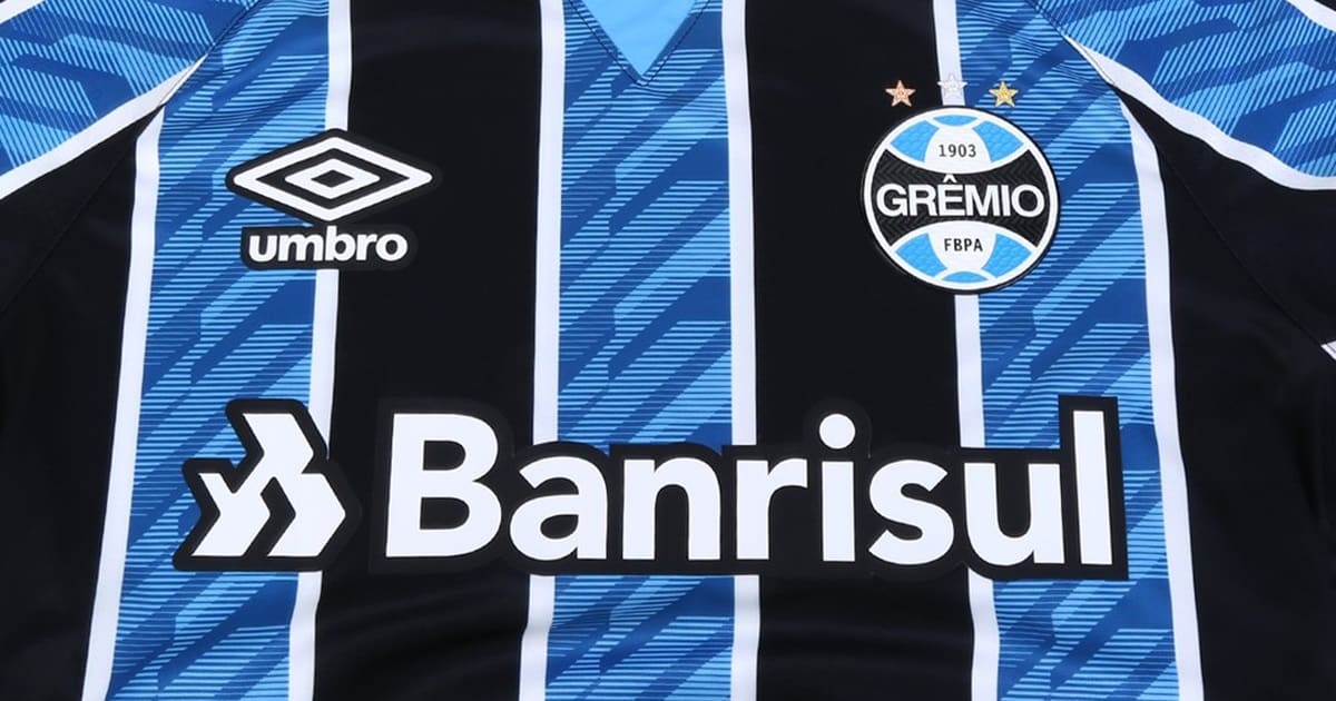 Grêmio - Patrocínio Banrisul