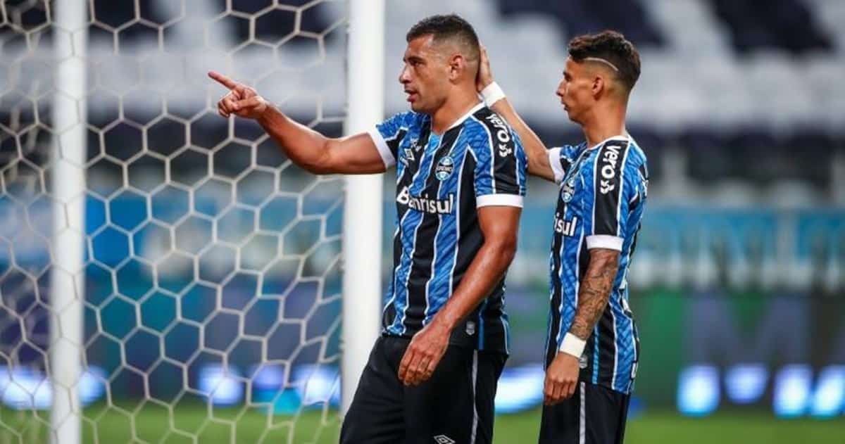 Grêmio temporada 2021