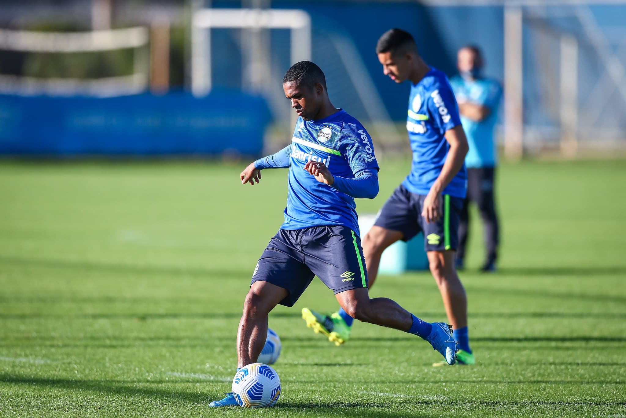 Gremio Inicia Nova Semana De Treinamentos No Ct Luiz Carvalho Futebol Show