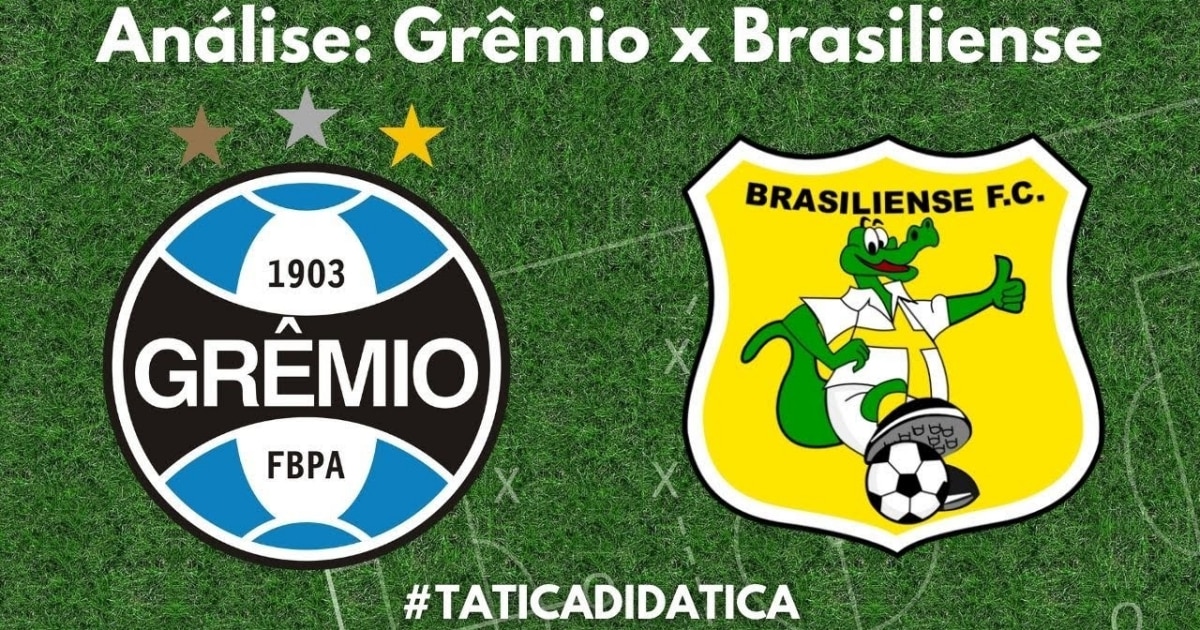 Grêmio x Brasiliense - Copa do Brasil