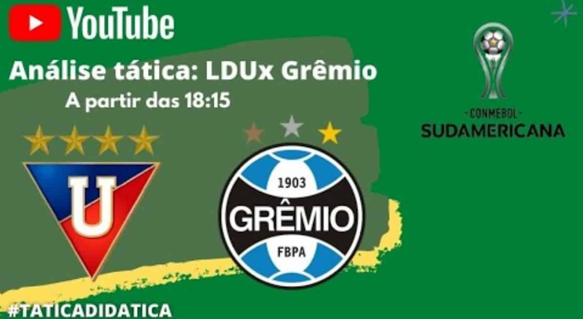 LDU x Grêmio