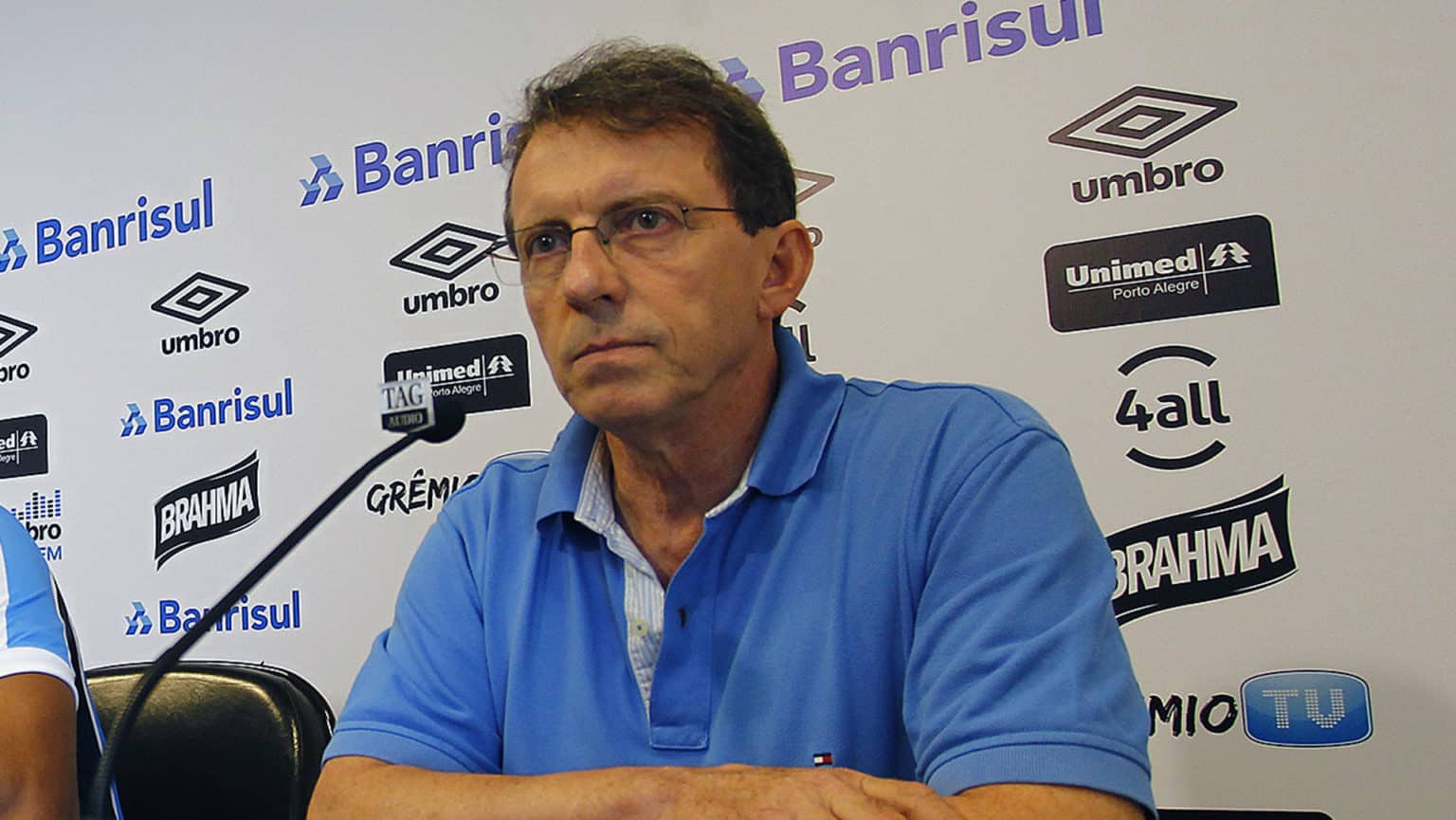 Ex-dirigente do Grêmio