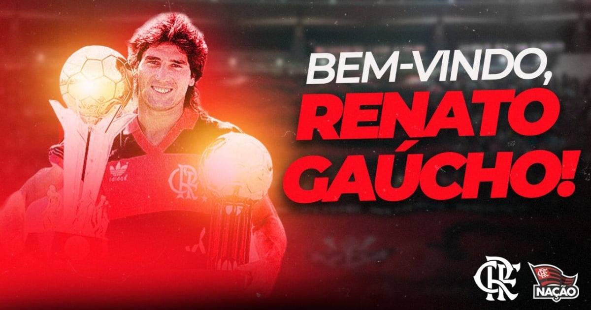 Renato Portaluppi Flamengo