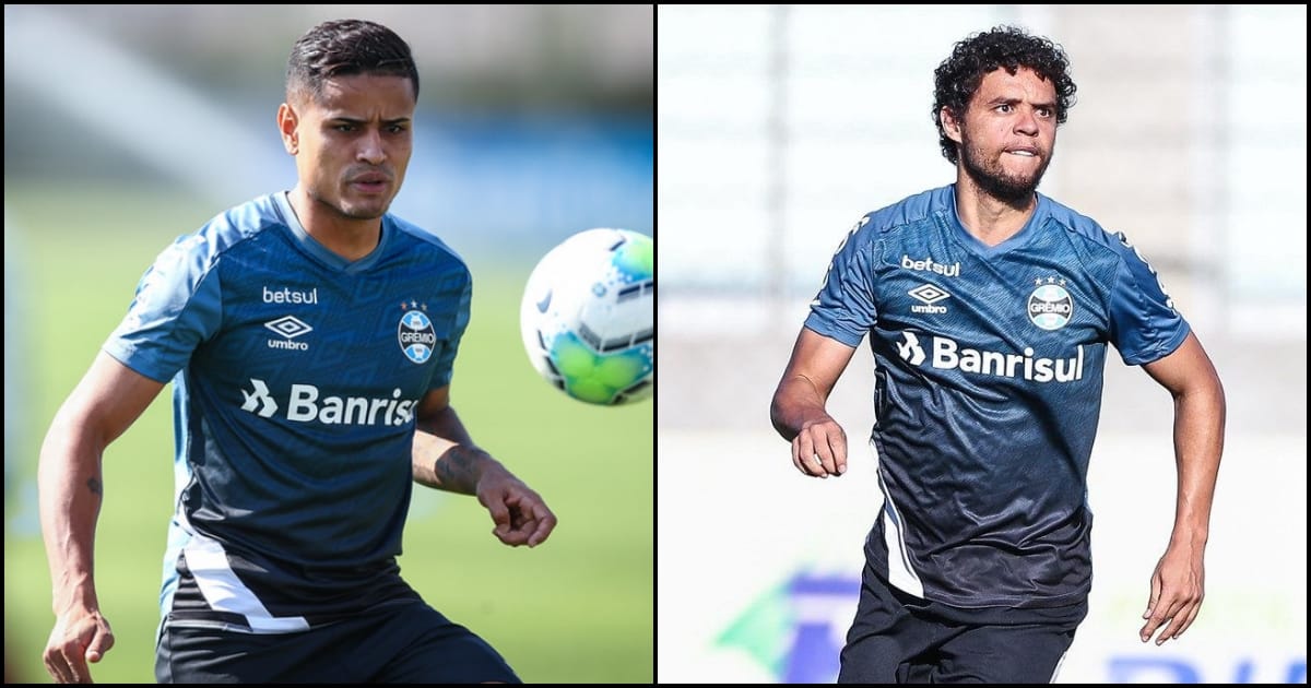 Everton Cardoso e Victor Ferraz