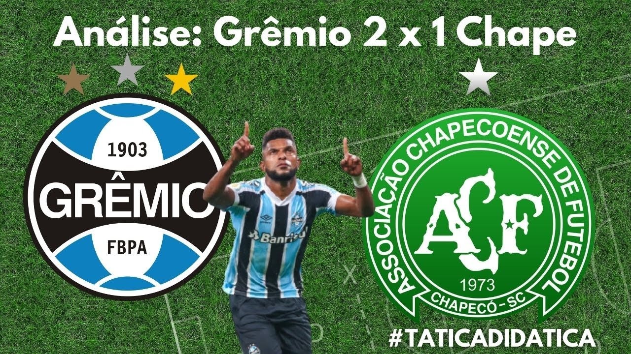 Análise Grêmio x Chapecoense