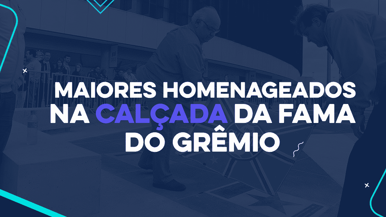 Calçada da fama Grêmio